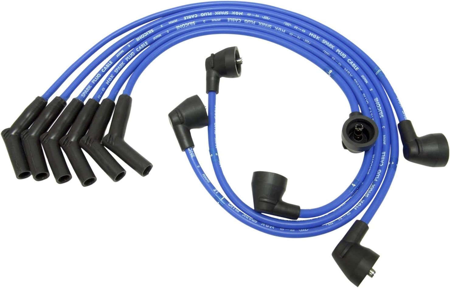 NGK (52076) RC-FDZ054 Spark Plug Wire Set
