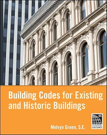 Building Codes for Existing and Historic Buildings 2nd Edition book cover