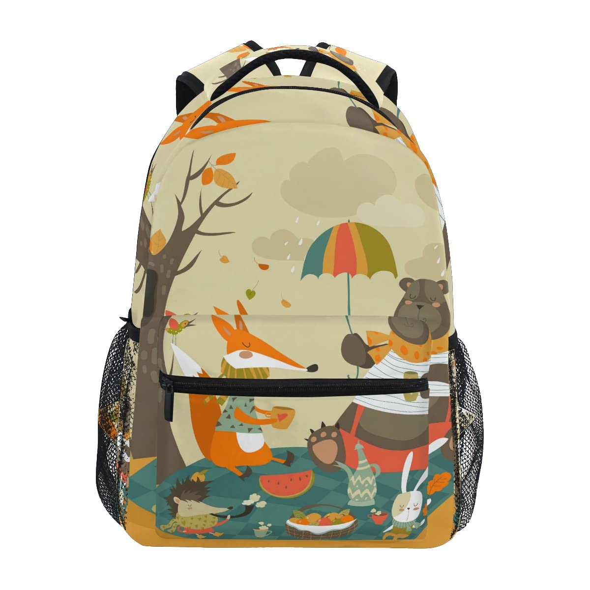 Sac à dos école étudiant avec compartiment ordinateur portable - 8