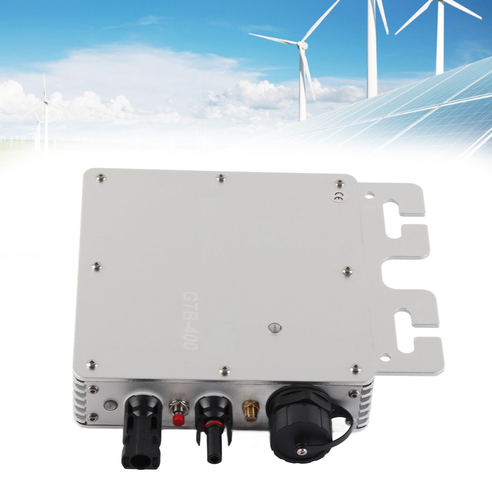 Micro Onduleur Solaire 400W Contrôle WIFI Système Hors Réseau Complet Pour Maison Camping-car Camion Installation Rapide Énergie Renouvelable Idéal pour Camping