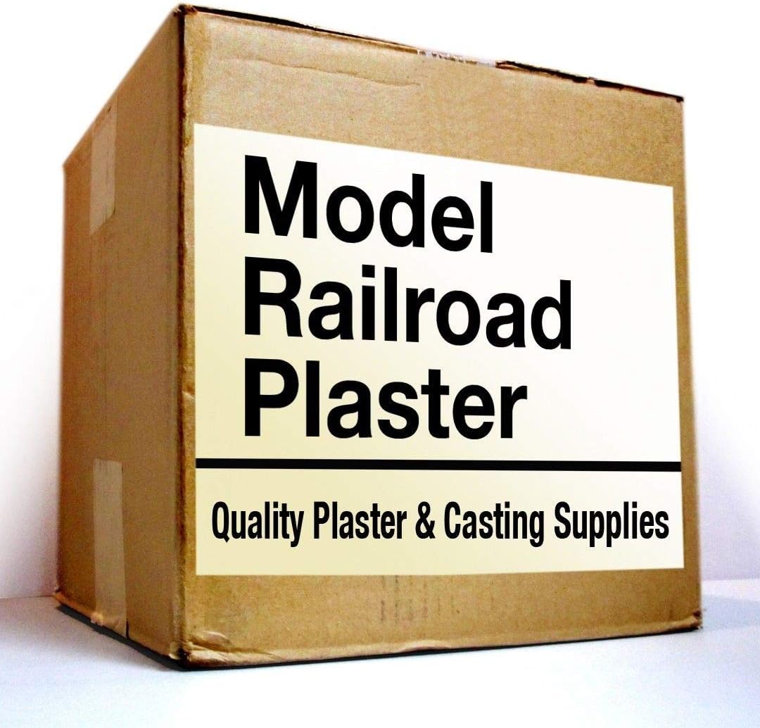 Hydrocal Plaster Regular Set Scenery Plaster Model Railroad 18 Lbs for $36 Free Shipping