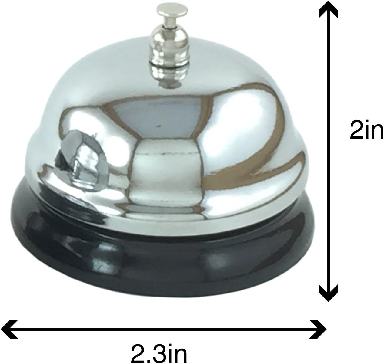 Clipco Small Call Bell (Pack of 3) : Office Products