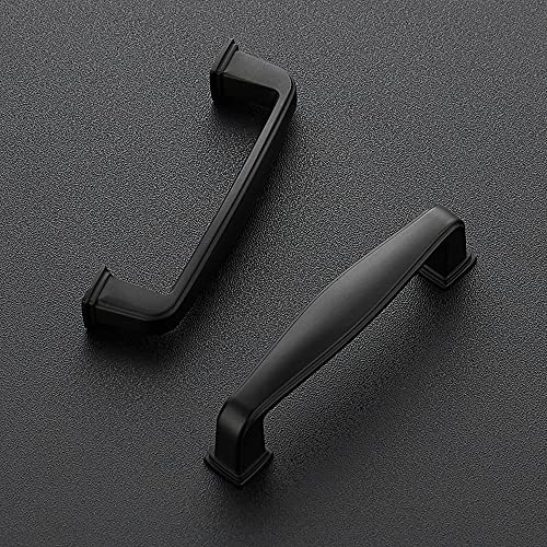 Ravinte 30 Pack Solid 3 Inch Kitchen Cabinet Handles Matte Black Cabinet Pulls Black Drawer Pulls Kitchen Hardware Handles for Cupboard Drawer by Ravinte - Image 2