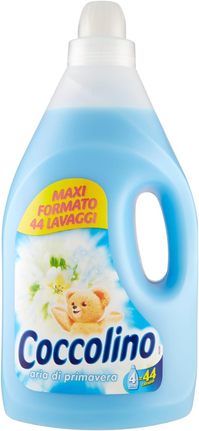 Coccolino – Softener, Spring Air – 4 L