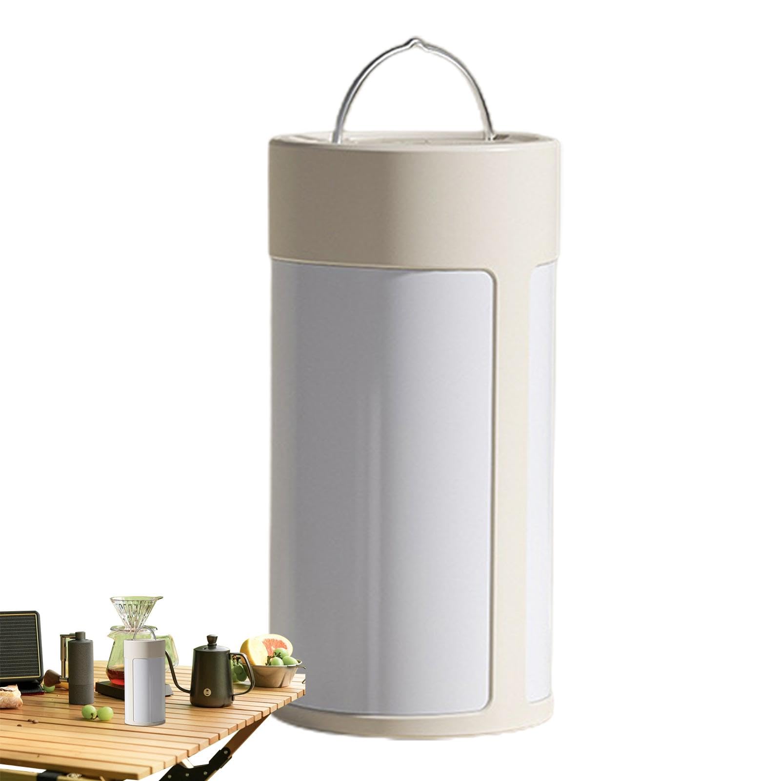 Lanterne de camping à DEL pour illuminer vos soirées de bivouac en forêt - 8