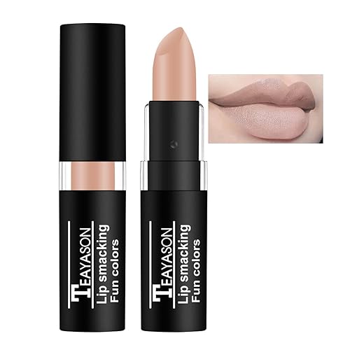 Miniatura 1 de AKARY Lápiz labial rojo de larga duración, lápiz labial gótico, maquillaje vintage, cosméticos, regalo de maquillaje de fiesta, base profesional