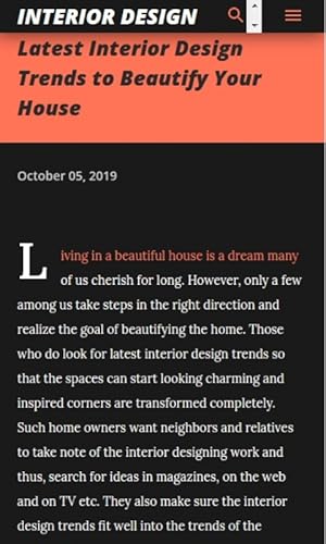 IDM - How to Make Perfect Interior