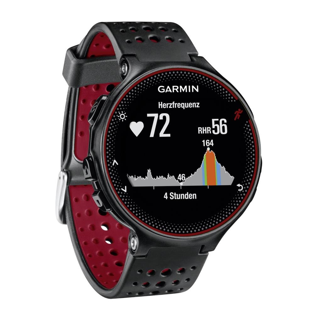 Amazon.co.jp: GARMIN Forerunner 235 Red/Black : スポーツ＆アウトドア