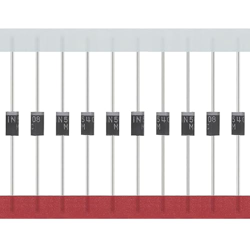 Miniatura 65 de 35 PCS 1N5349B 5W 12V Zener Diodo 5349 5Watt 12Volt Diodos de potencia automotriz diodos unidireccionales DO-201AD paquete