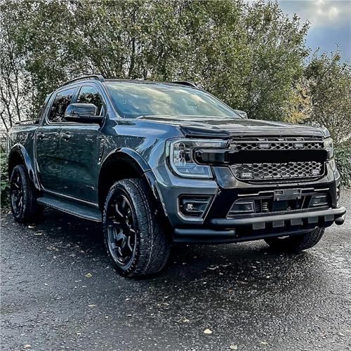 Barras de techo Ford Ranger T9 para viajes de aventura y deportes de montaña 4