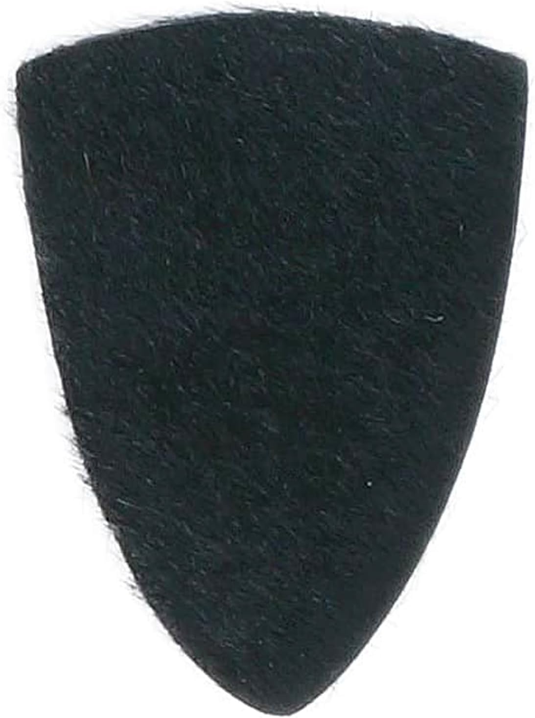Black Calf Hair Arrow Rest and Plate Right-Handed