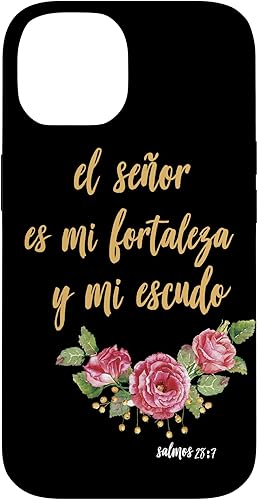 Miniatura 4 de Carcasa para iPhone 11 Salmos El Señor Es Mi Fortaleza Biblia Cristiana