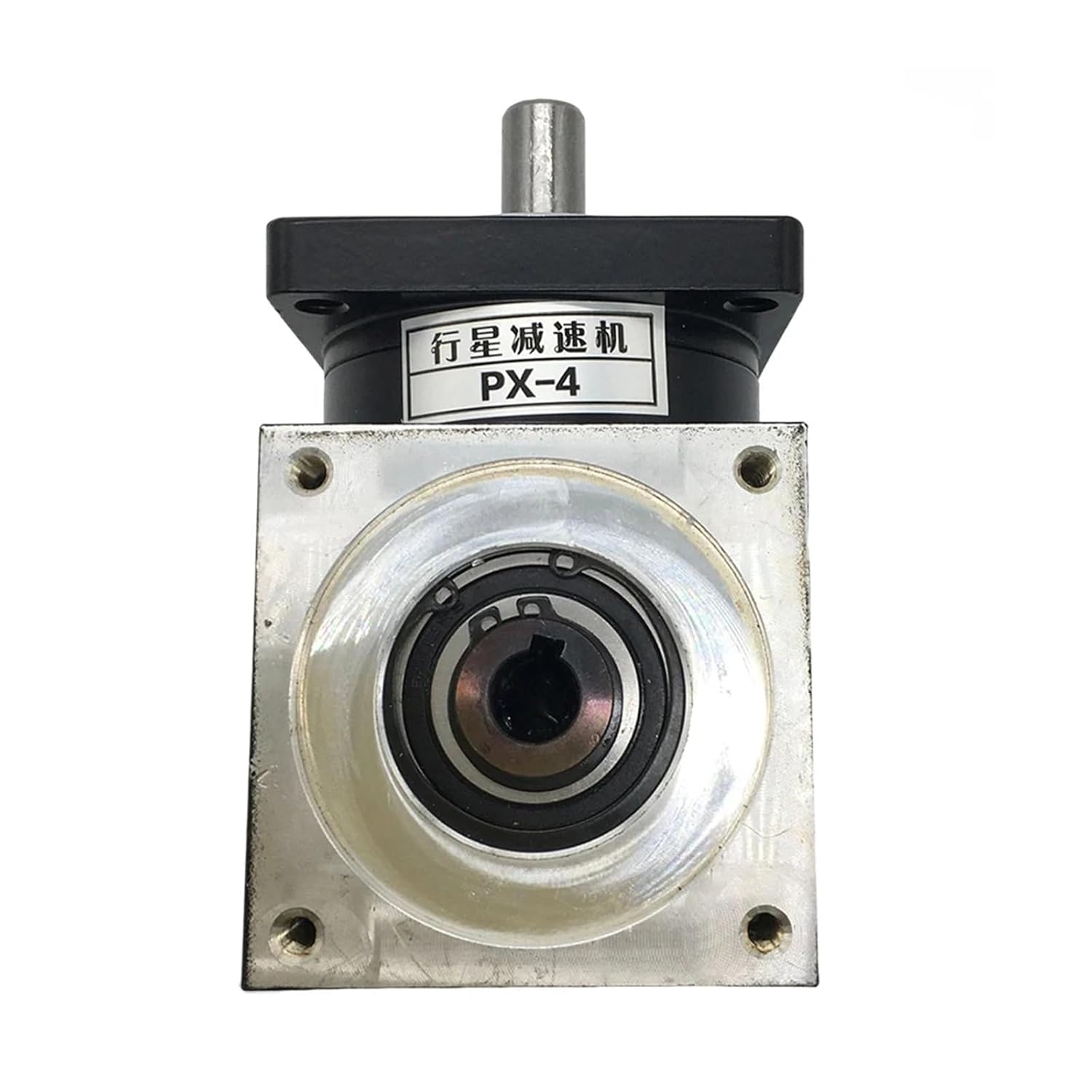 NEMA34 86MM Right Angled Planetary Speed Corner Reducer Gearbox 90 Degree Reversing Stepper Motor 3 :1-50:1Ratio Input 14mm(Ratio 40)