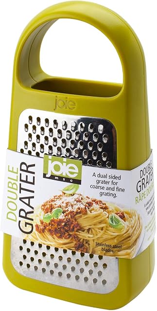 Joie Kitchen Gadgets 30598 Tower Grater, Stainless Steel, Assorted, One size