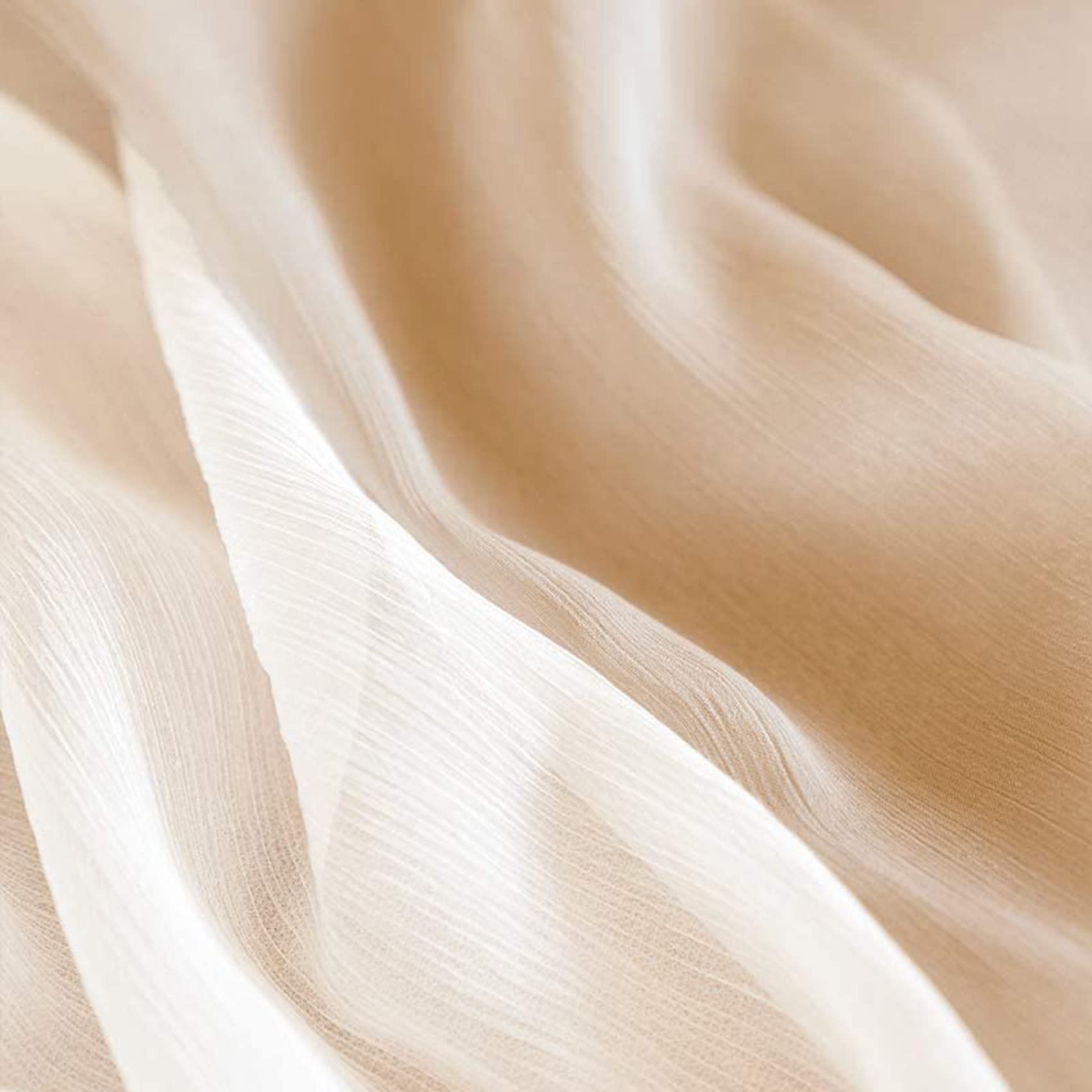 Chiffon de table en mousseline de soie (Lot de 6) pour , table de mariage, célébration, décoration de fête de mariée, champagne