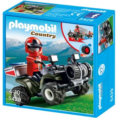 Playmobil 5429 - Bergrettungs-Quad