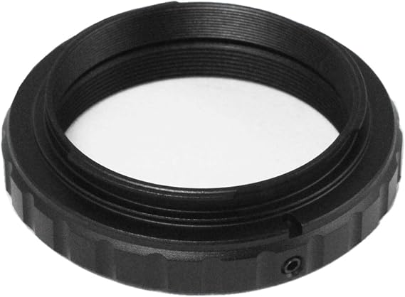 Astromania 1.25 T-Adapter - Bundle with - Metal T-Ring Adapter for Nikon DSLR/SLR