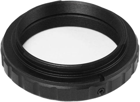 Astromania 1.25 T-Adapter - Bundle with - Metal T-Ring Adapter for Nikon DSLR/SLR