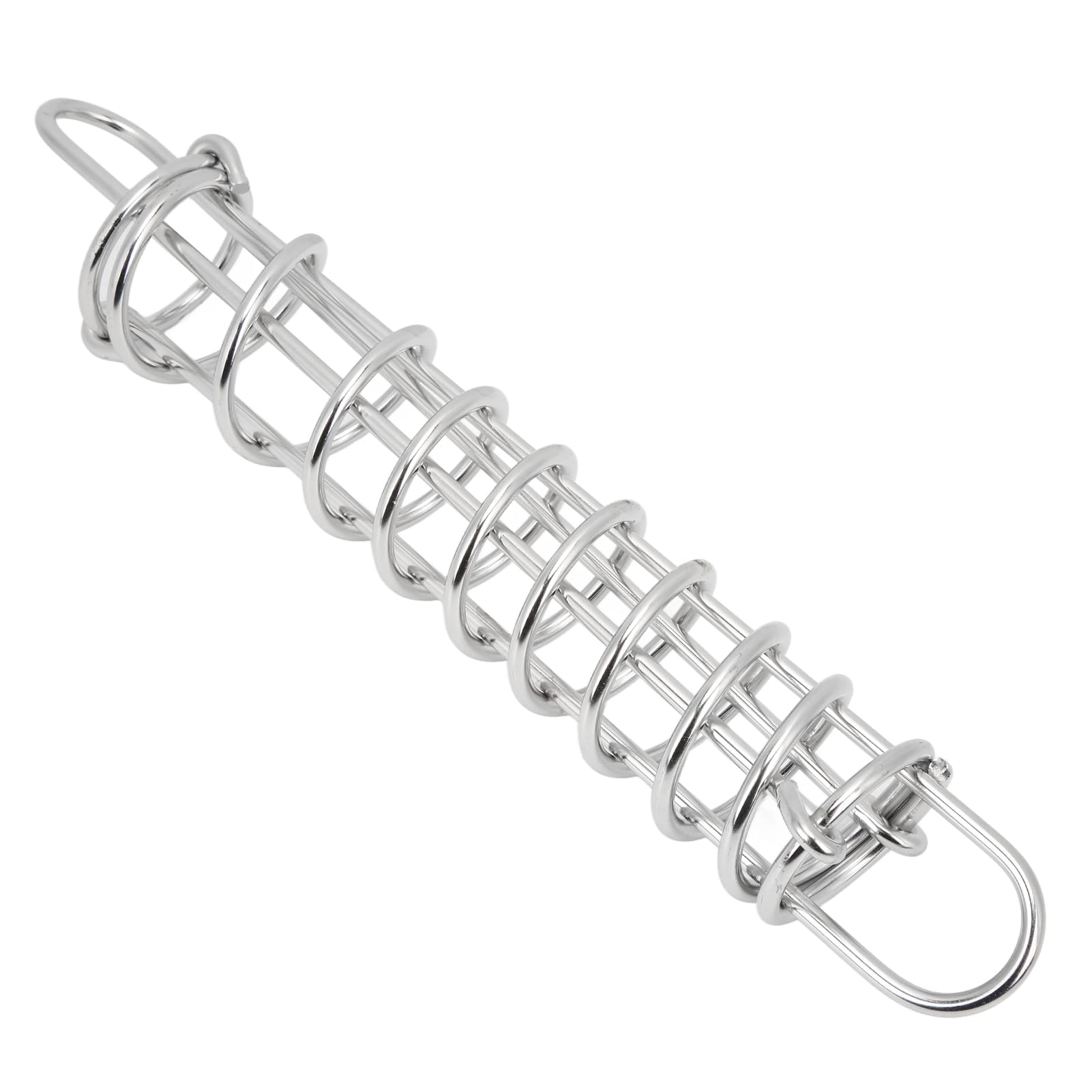 Molla di ormeggio in Acciaio Inossidabile Ammortizzante Hardware Marino per attracco di Barche Yacht Park Protezione Anti-Cracking del Ponte Acciaio Inossidabile 304 Diametro 6 mm