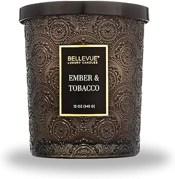 Ember & Tobacco Candle