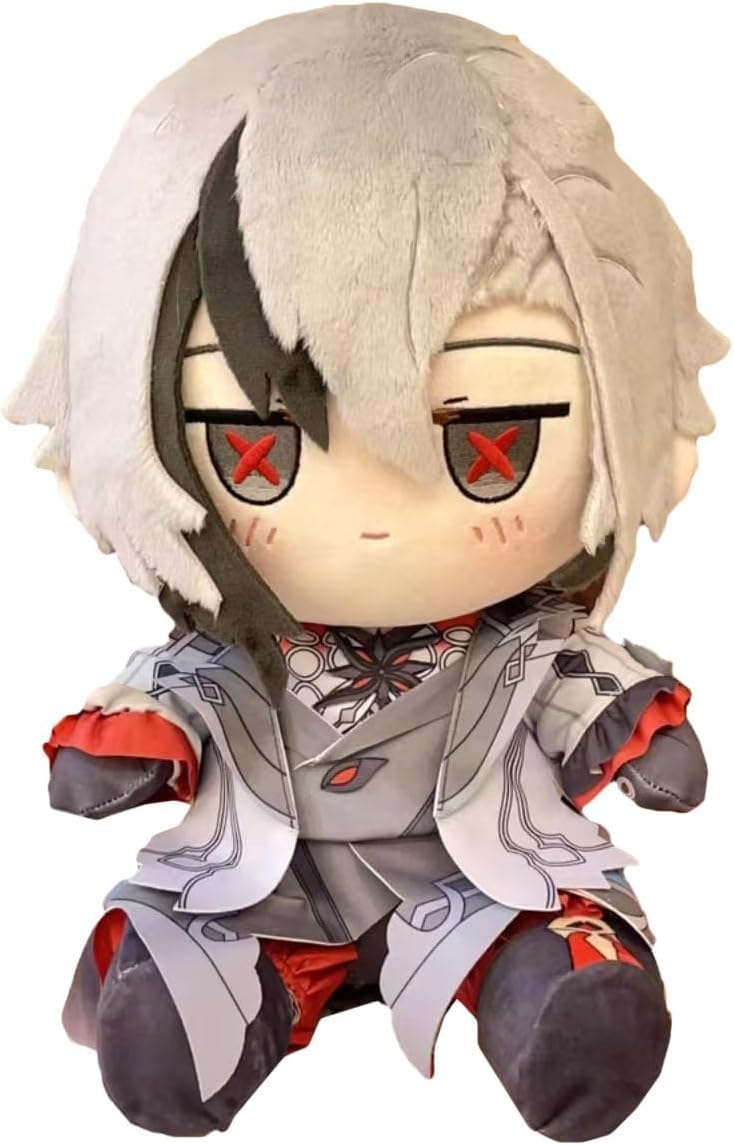 Amazon.co.jp: 原神 アルレッキーノ グッズ ぬいぐるみ 抱き枕