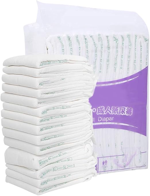 Comfortable Adult Diaper, Urine Absorption Absorption Performance Urine
