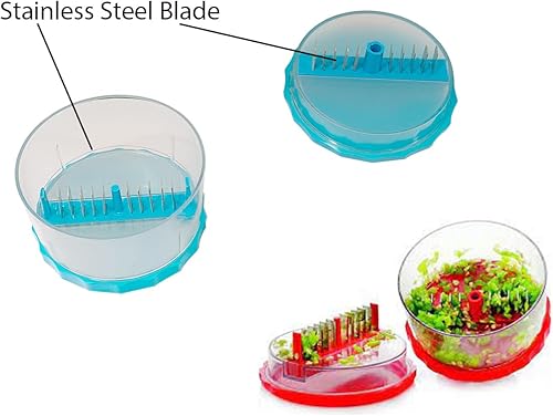 Miniatura 5 de Prensas de ajo, pelador, picador, herramienta de cocina de jengibre, fruta seca, pimiento, cacahuetes, cacahuetes y trituradora multitrituradora,