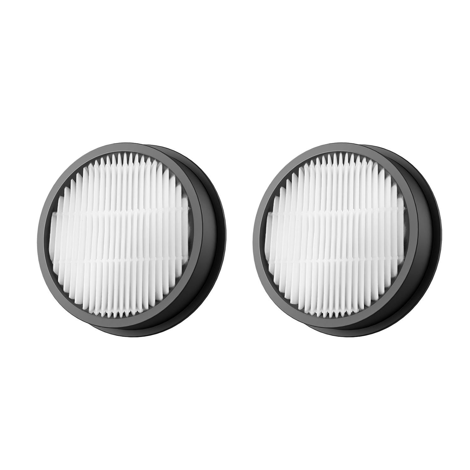 Lot De 2 Filtres HEPA Lavables Pour Aspirateur SunSare X7A-US Et Fieety V7 – Avec Brosse De Nettoyage