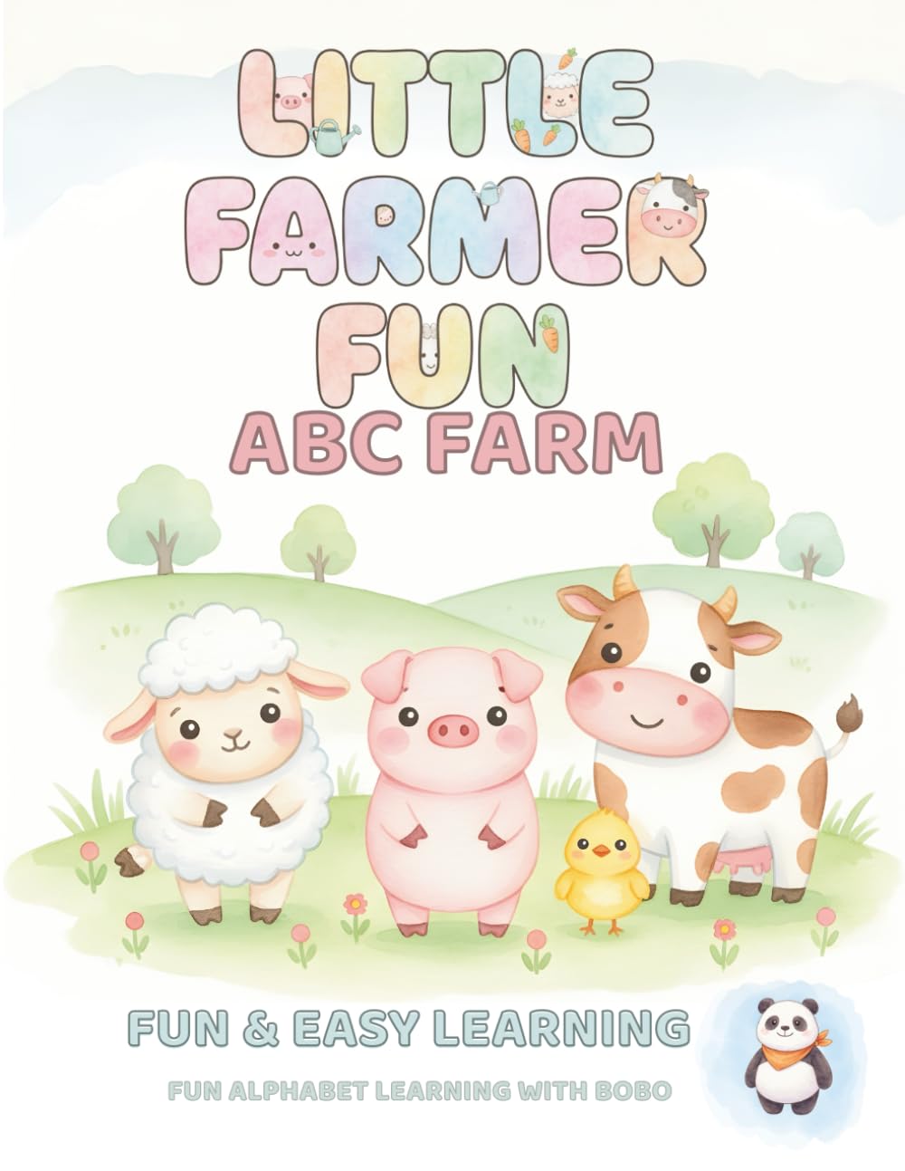 BoBo ABC Farm – Little Farmer: Barnyard Alphabet Adventure for Kids | Interactive Digital Coloring | Ages 2–5