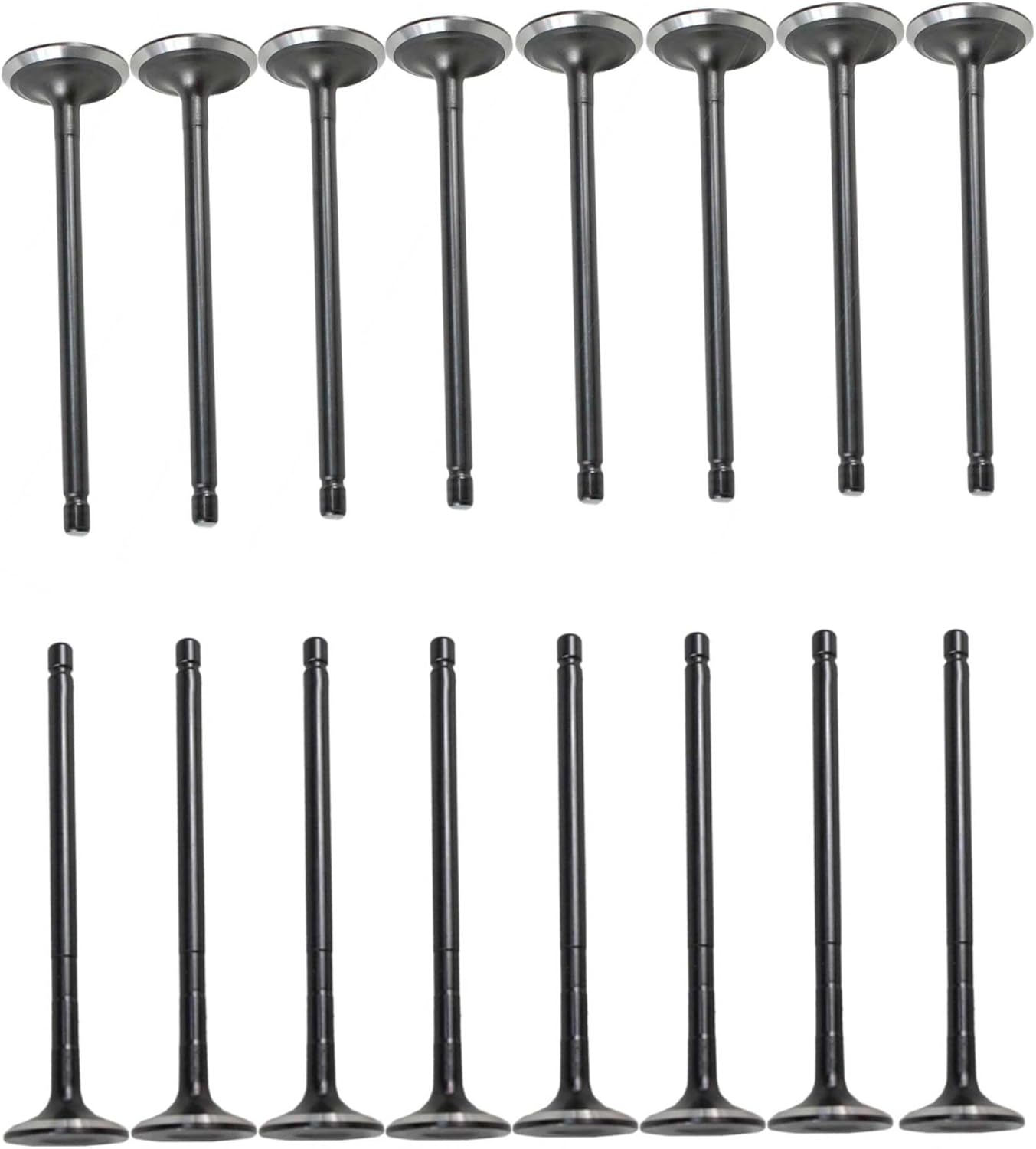 DNJ VK164244 Exhaust Intake Valve Kit for 2012 to 2015 Scion iQ L4 1.3L DOHC 16V EV4244 X8 IV4244 X8