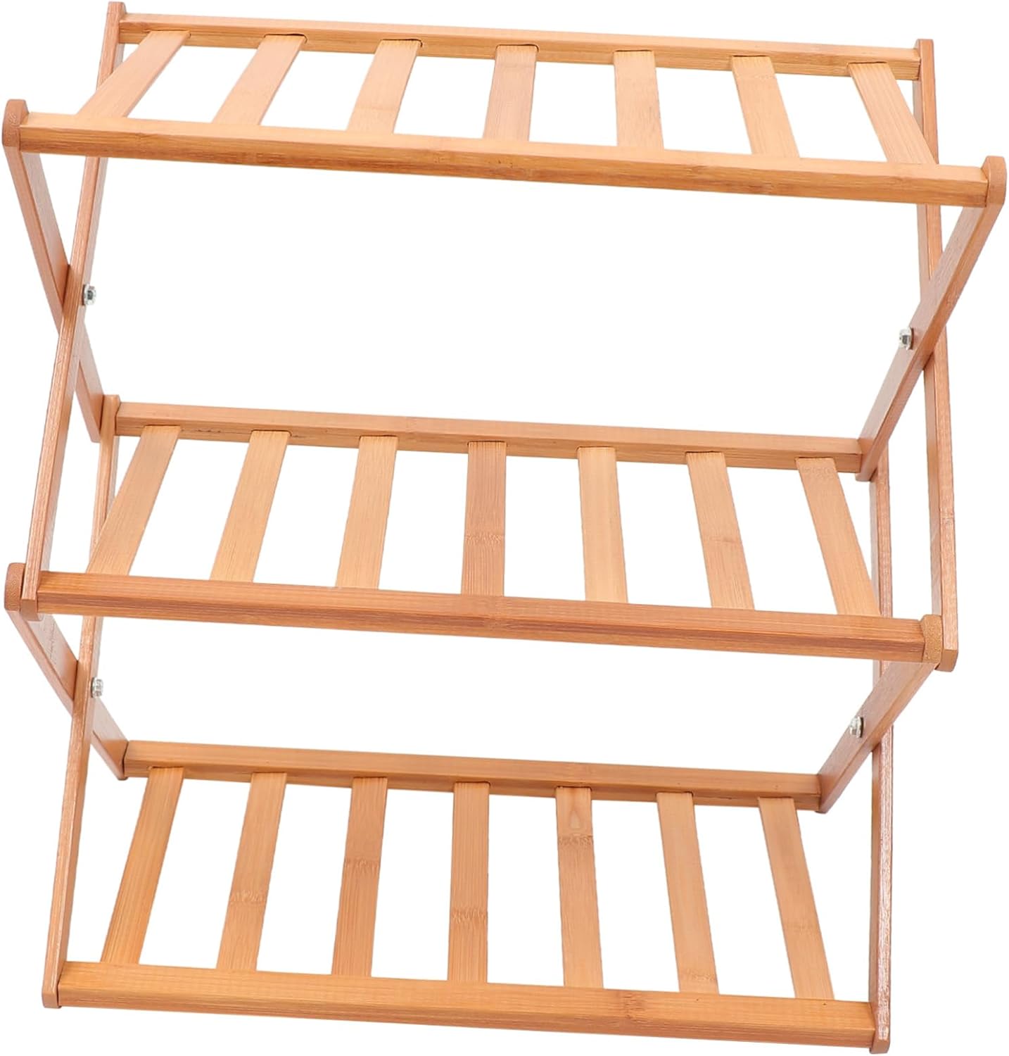 1pc Wooden Plant Stand Multi Decorative Flowerpot Holder for Indoor and Outdoor Use Natural Design for Balcony Room and Garden Display