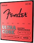 Fender Ultracore™ 1250 Chaînes de guitare électrique, 1250R Acier nickelé, jauges .010-.046, bout à billes, ensemble de 6