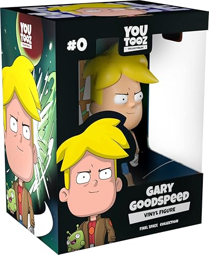 Youtooz Figura de vinilo de Gary Goodspeed de 5 pulgadas, coleccionable detallado de Gary Goodspeed por Youtooz Final Space Collection
