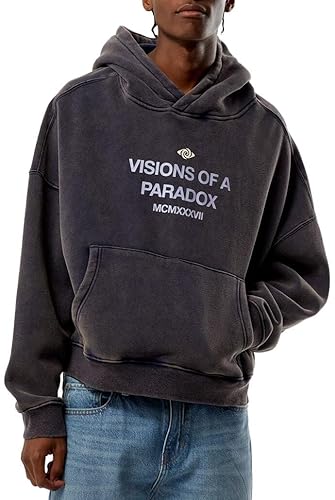 Men's Visions of Paradox Cropped Hoodie