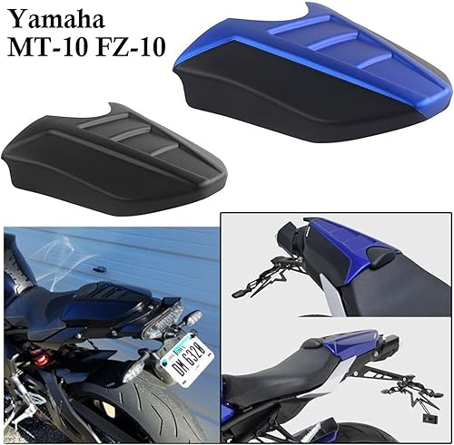 Miniatura 2 de HUKLAB Motorbike Frame Fairings Fit for Yamaha MT10 FZ10 MT-10 FZ-10 2016-2021 Motorcycle Rear Tail Solo Passenger Seat Cover Cowl Fairing
