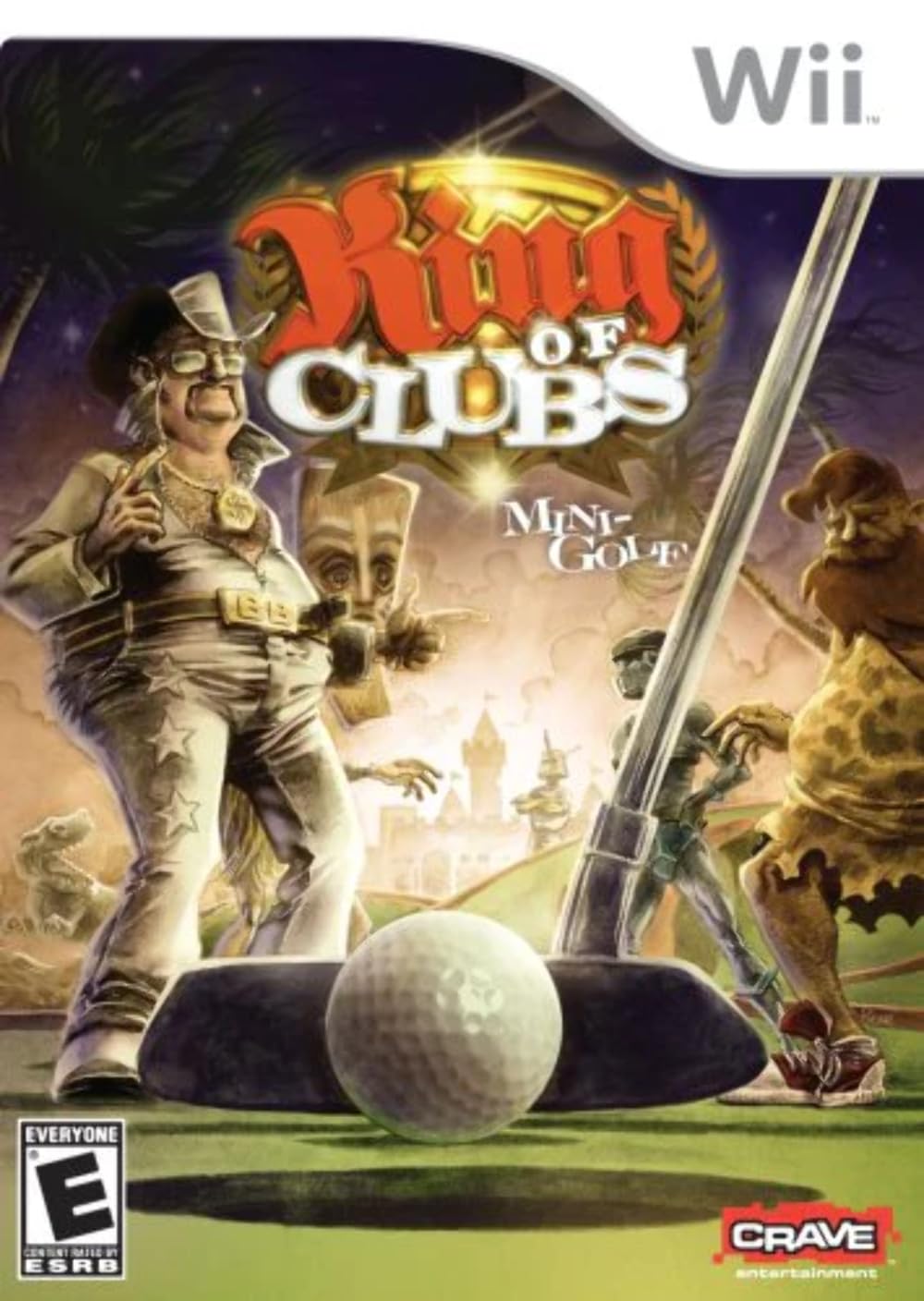 King Of Clubs - Wii [video game]