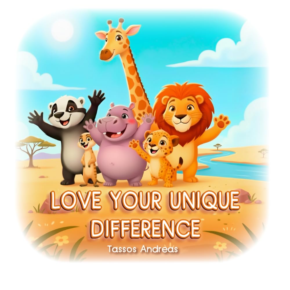 Love your Unique Difference: 4 different animal tales about difference, diversity and self-love (Friendly Trails)