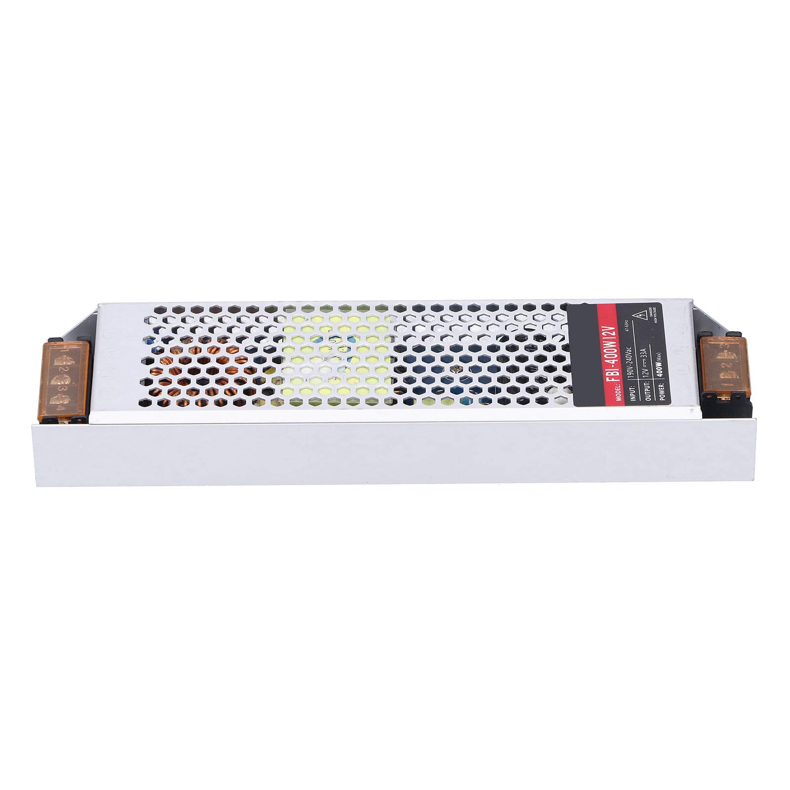 Convertitore di Commutazione LED, Driver LED Dimmerabile AC190-240V 400W Funzionamento Silenzioso Alimentatore Dimmerabile SCR Regolato Universale Bassa Tensione, Adattatori CA