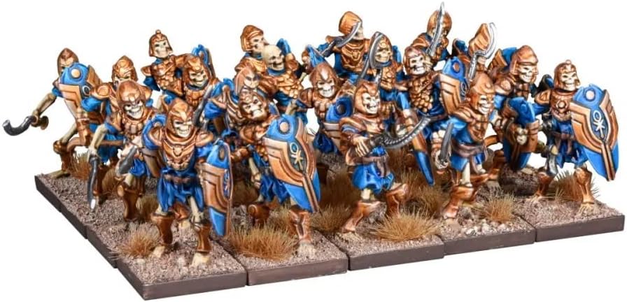 Mantic Entertainment Kings of War Empire of Dust Army
