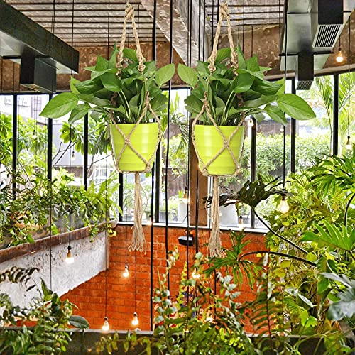 Garten Juteschnur 1mm Dicke paketschnur,Bindegarn,500M Gartenschnur,Bastelschnur Kordel Rolle mit,100% Jutegarn Naturfarbe