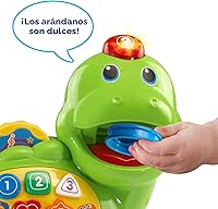 Vista 2 de VTech Chomp y Count Dino, Verde