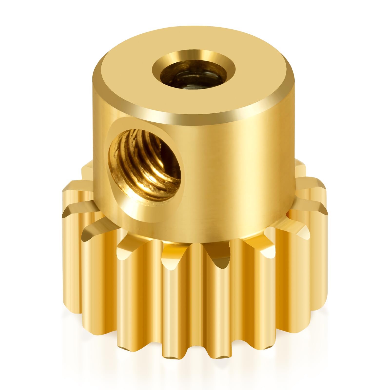 AXspeed 1pcs 3.17mm Motor Gear 48P Metal Pinion Gear for RC Car Truck & Off-Road