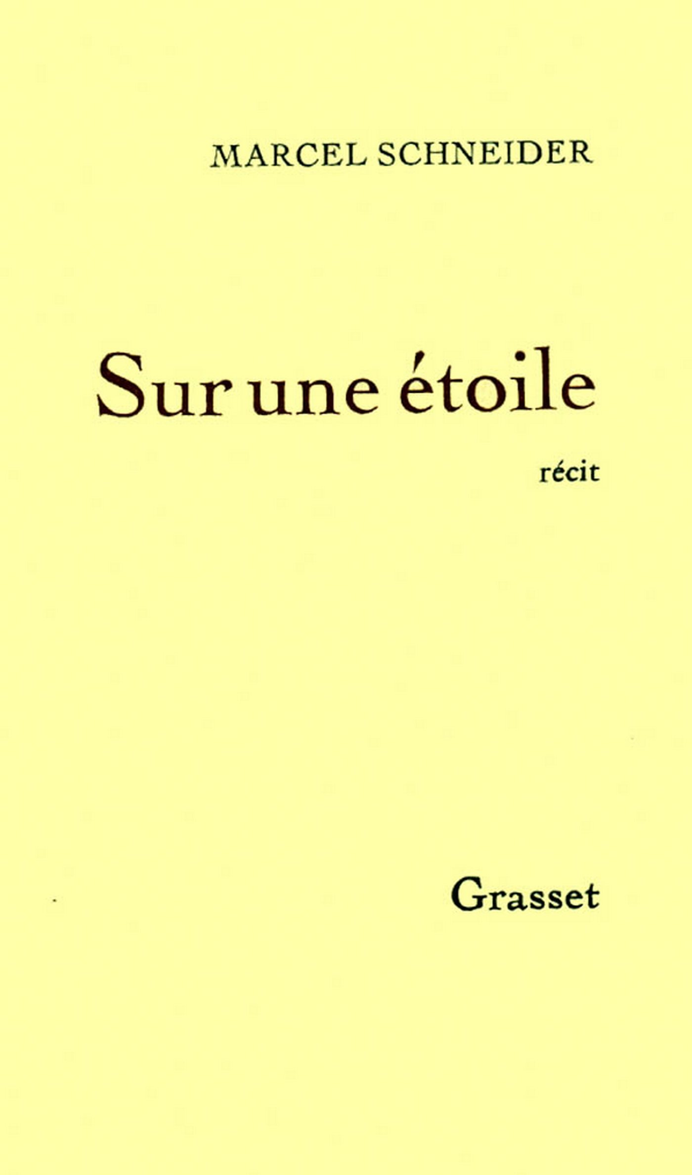 Sur une étoile (French Edition)