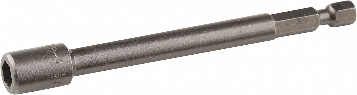 Nutsetter, 1/4 Hex, 1/4, 4 In L