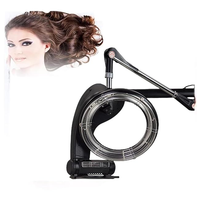 Salon Orbital Hair Dryer Digital Control Wall Mounted Hair Dryer Hair Color Processor Hair Dryer Accelerator with Wall