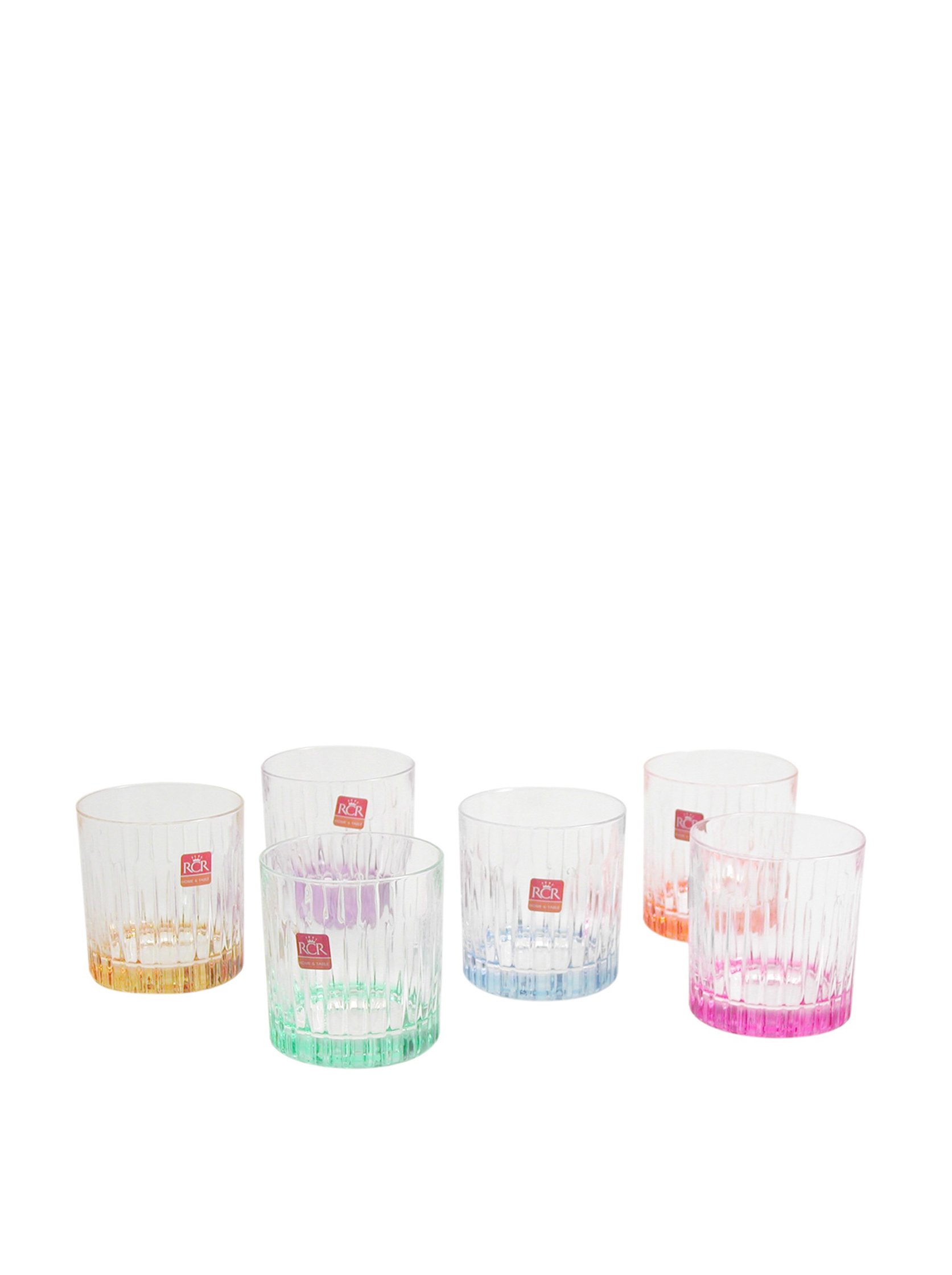 RCR Etna Highball Gobelet, Pack De 6