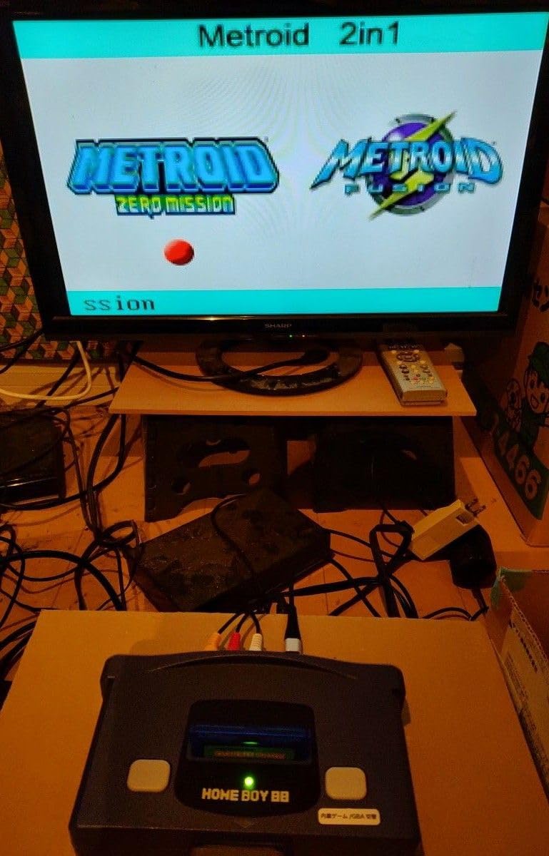 Amazon.co.jp: ゲームボーイアドバンス互換機 HOME BOY88 、 1