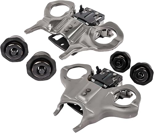 Par de palancas de horquilla de liberación de embrague de repuesto para Ford Fiesta 1.0 1.6L 2011-2019, repuesto para Ford Focus 2.0L 2012-2017