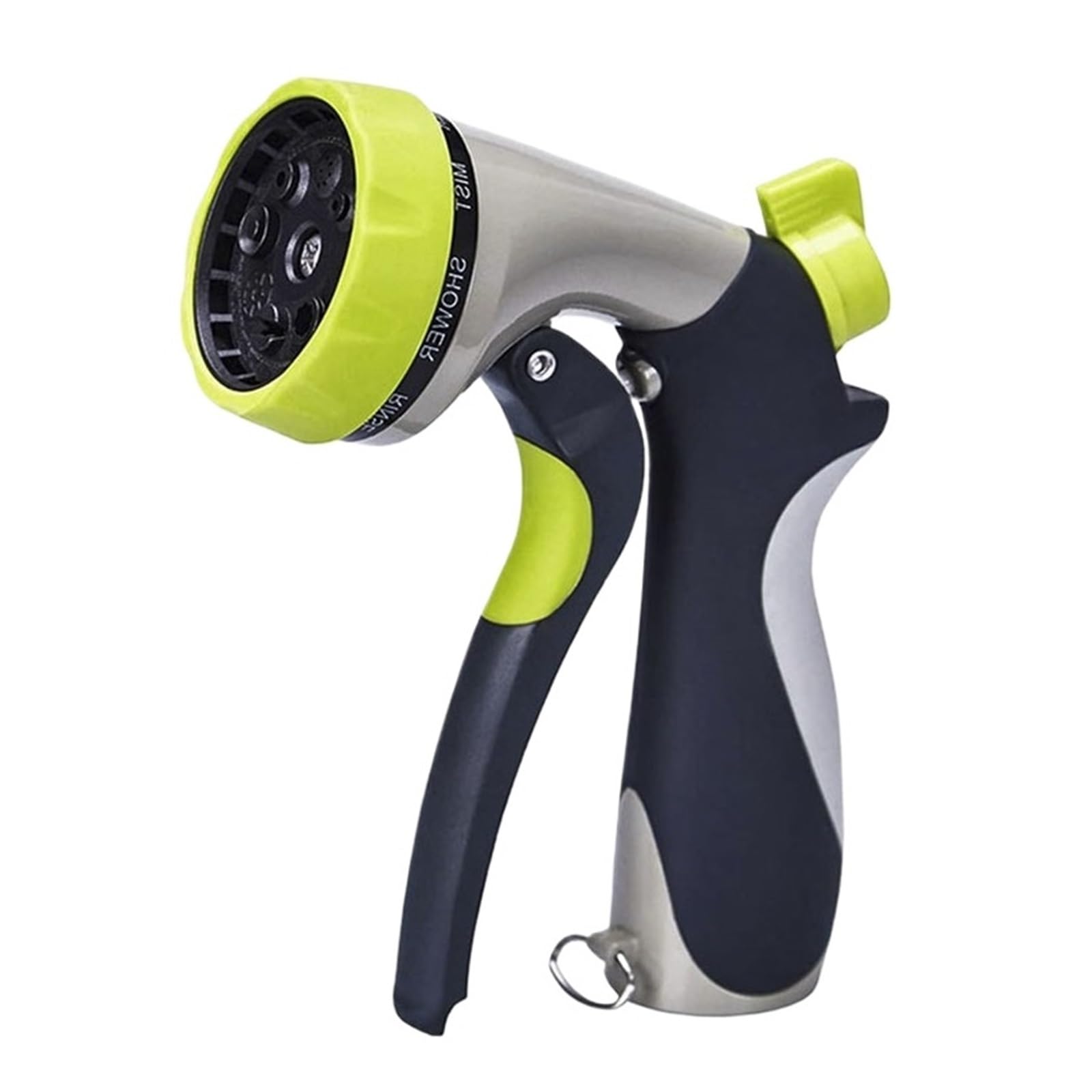 Ddqcnzpmy One Color Garden Hose Spray Gun, Water Guns Nozzle Heavy-Nozzle Sprayer 8 Functions Car Washing Gardening Sprinkle Watering Tools Easy To Use