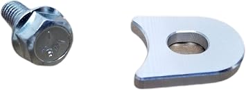Billet Aluminum Small Big Block SBF BBF Distributor Hold Down Clamp Compatible with Ford 289 302 351W 351C 429 460 Compatible with Ford Mustang 5.0L NOT FE Proudly Made In The USA